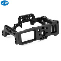 Quality precision aluminum CNC milling machined color anodized aluminum camera cage